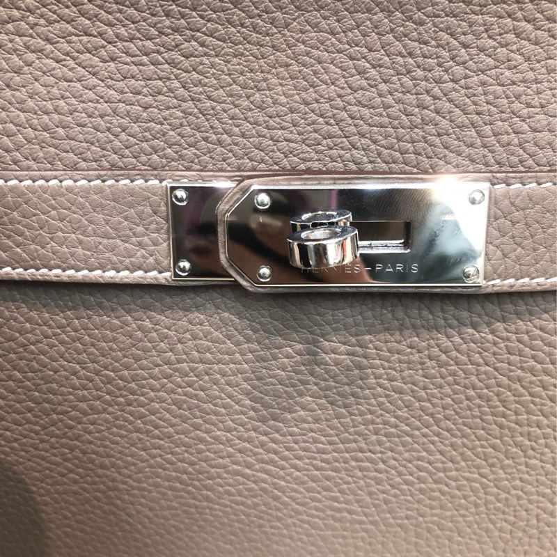 Hermes  吉卜賽34 大象灰 XC305-20