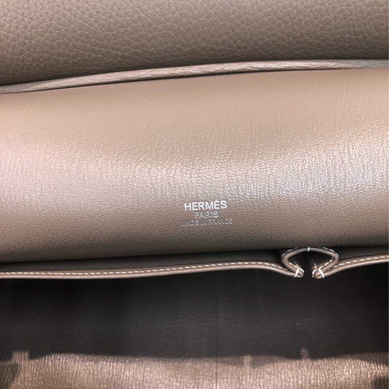 Hermes  吉卜賽34 大象灰 XC305-22