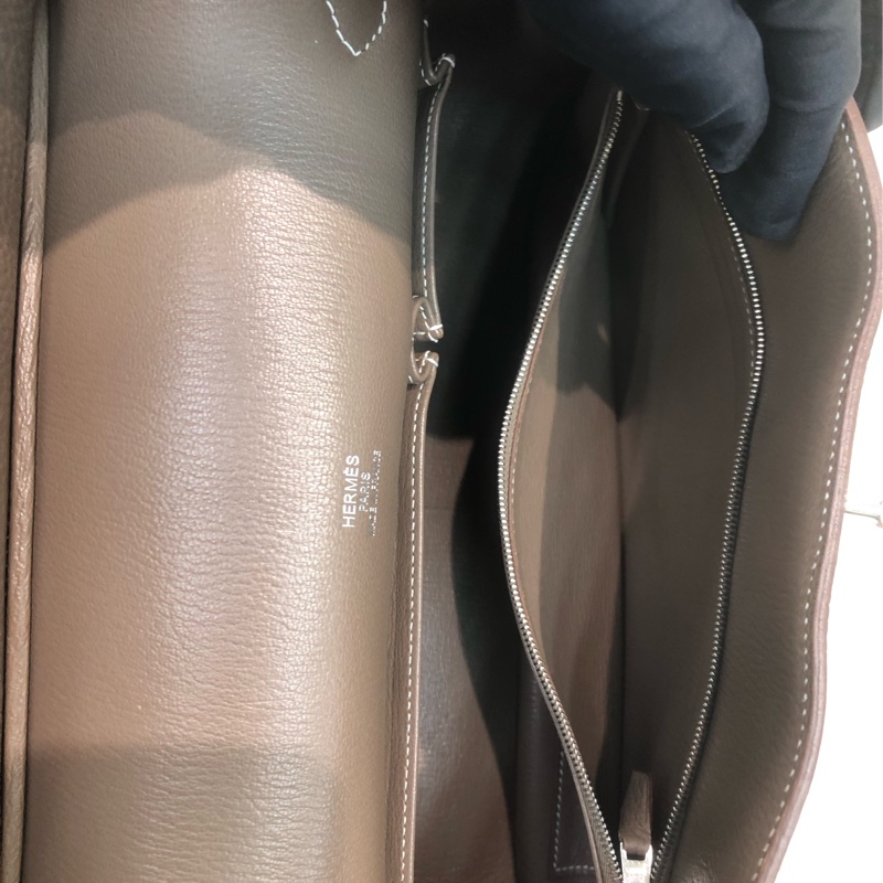 Hermes  吉卜賽34 大象灰 XC305-23