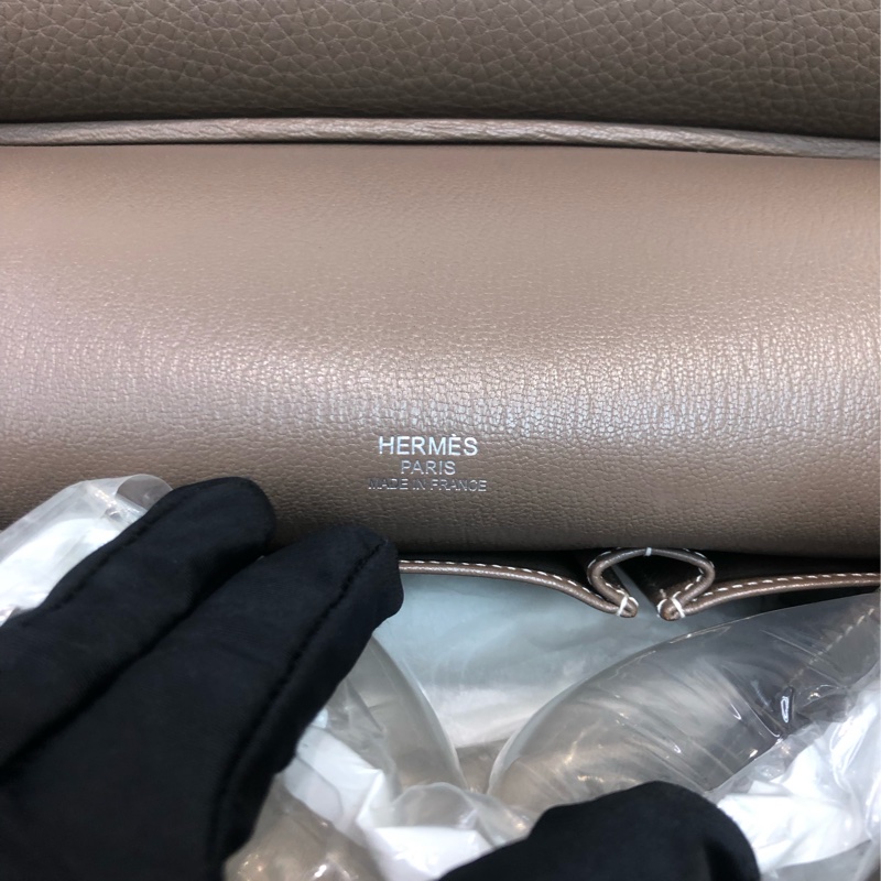 Hermes  吉卜賽34 大象灰 XC305-26