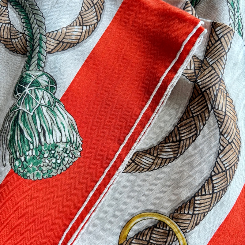 Hermes Palefroi 140披肩 💫全新附橘盒-3