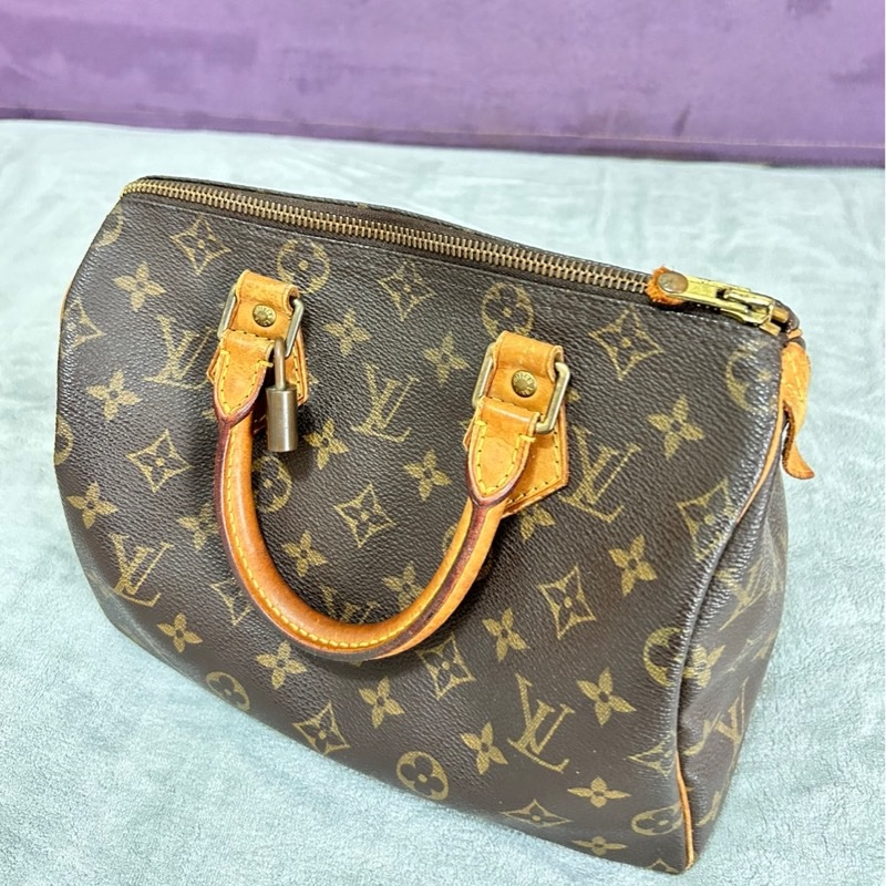 ✨新春小美包💝LV Speedy25 精品斷捨離 🤗誠可議🤗-0