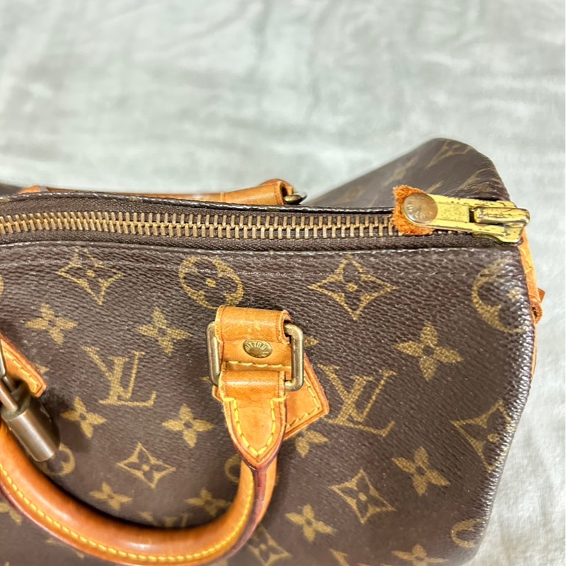 ✨新春小美包💝LV Speedy25 精品斷捨離 🤗誠可議🤗-6