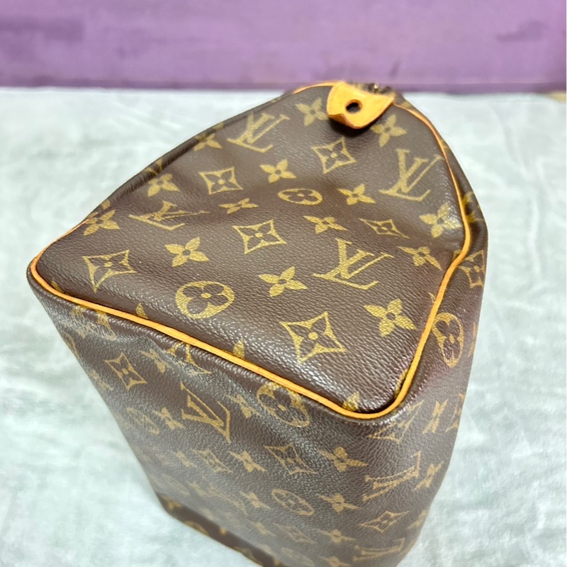 ✨新春小美包💝LV Speedy25 精品斷捨離 🤗誠可議🤗-11