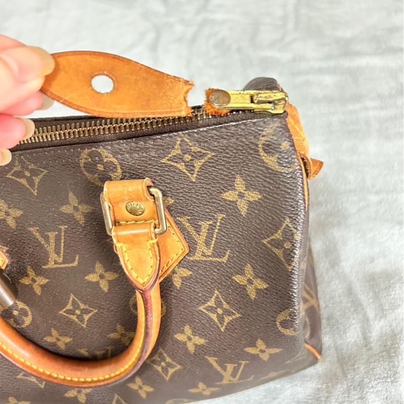 ✨新春小美包💝LV Speedy25 精品斷捨離 🤗誠可議🤗-12