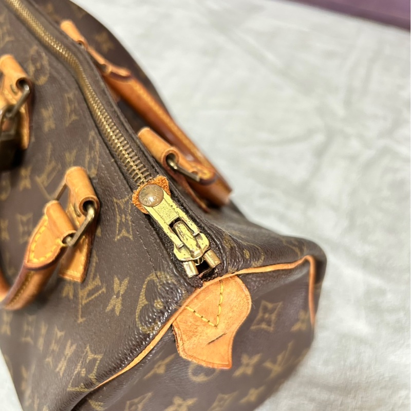 ✨新春小美包💝LV Speedy25 精品斷捨離 🤗誠可議🤗-17