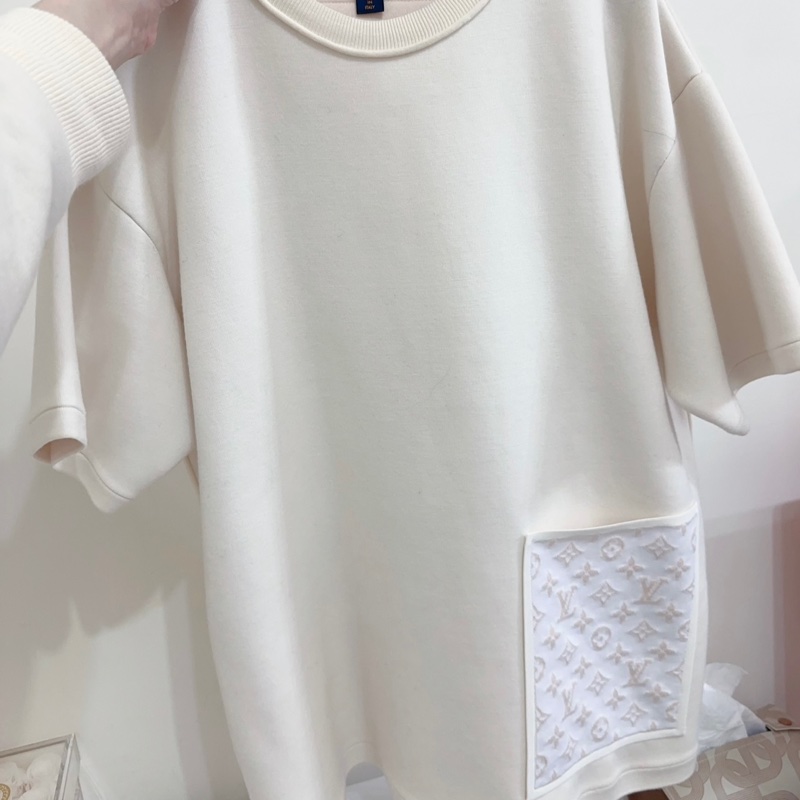 二手正品Louis Vuitton 奶油色服裝-0