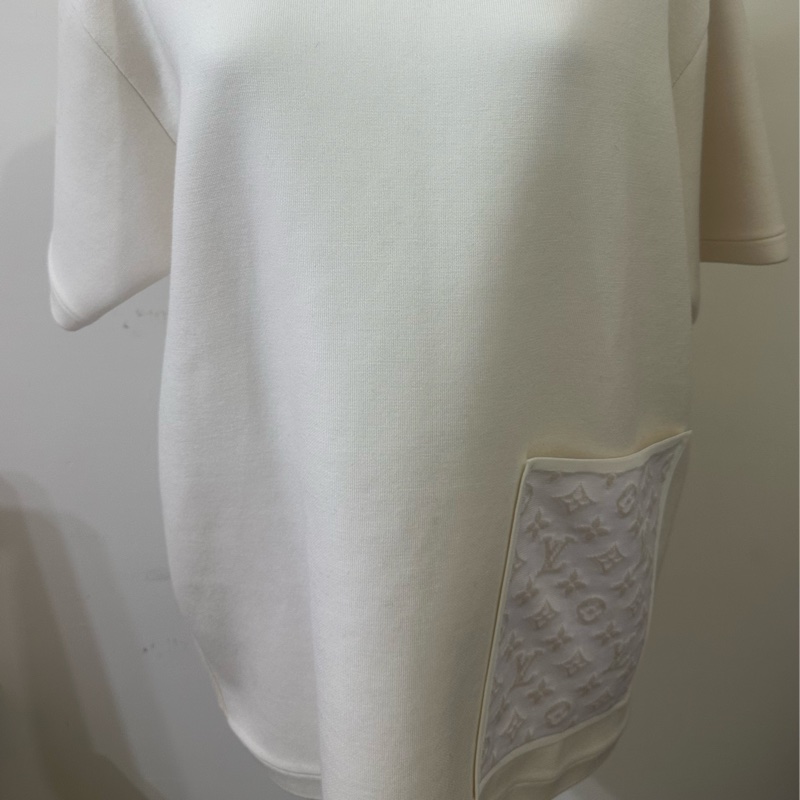 二手正品Louis Vuitton 奶油色服裝-1