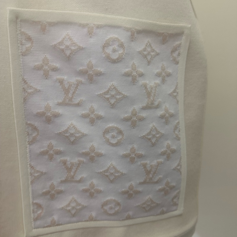 二手正品Louis Vuitton 奶油色服裝-2