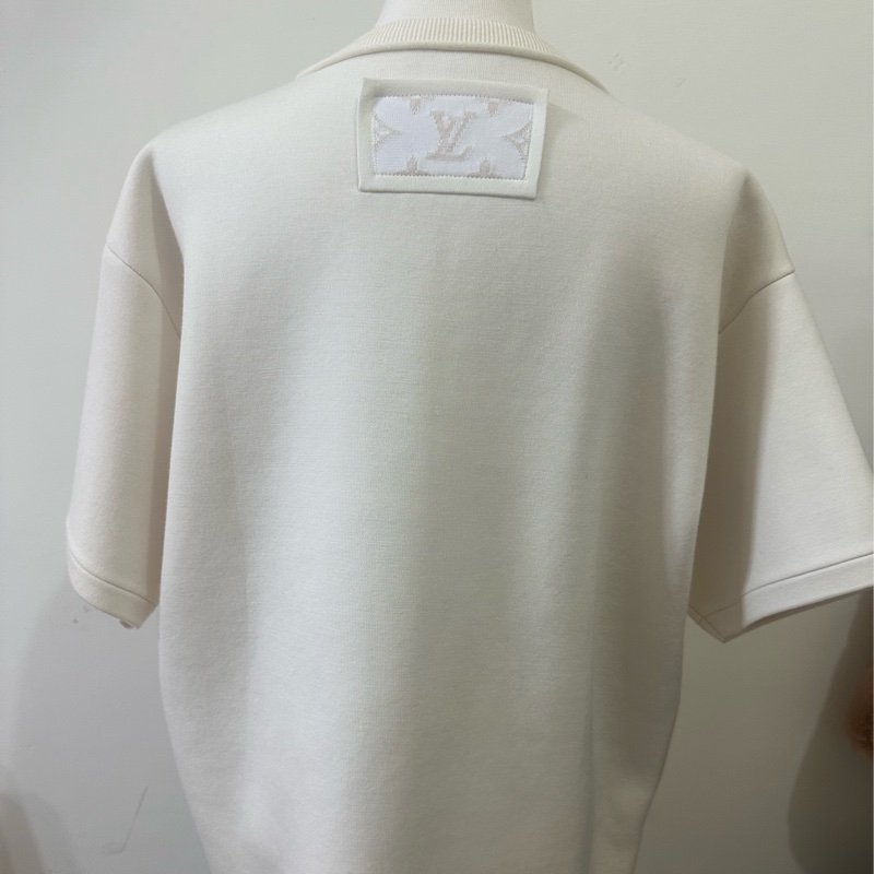 二手正品Louis Vuitton 奶油色服裝-4