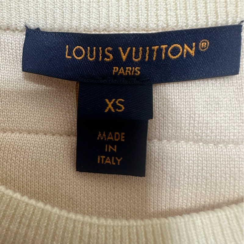 二手正品Louis Vuitton 奶油色服裝-5