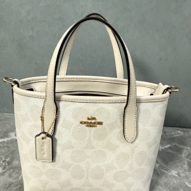 coach 迷你托特包-0