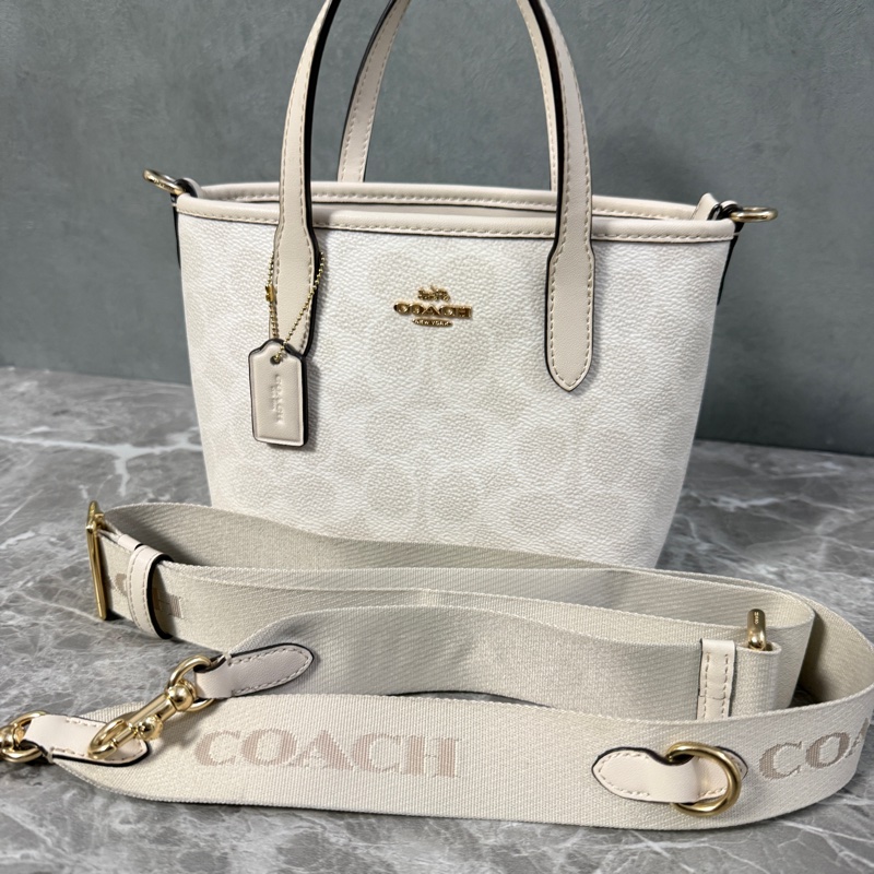 coach 迷你托特包-1