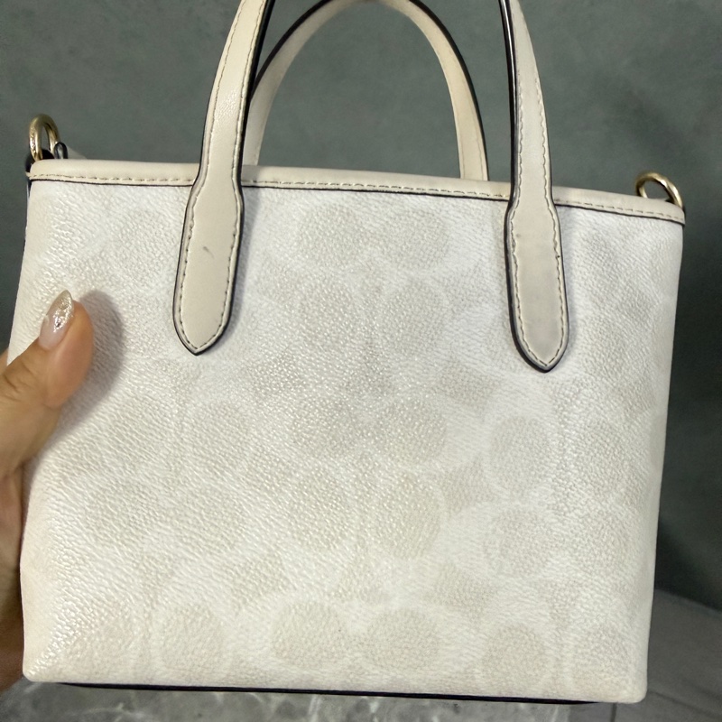 coach 迷你托特包-8