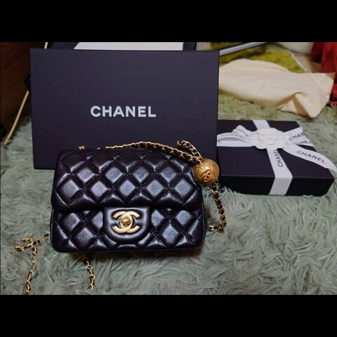Chanel 25A 金球方胖