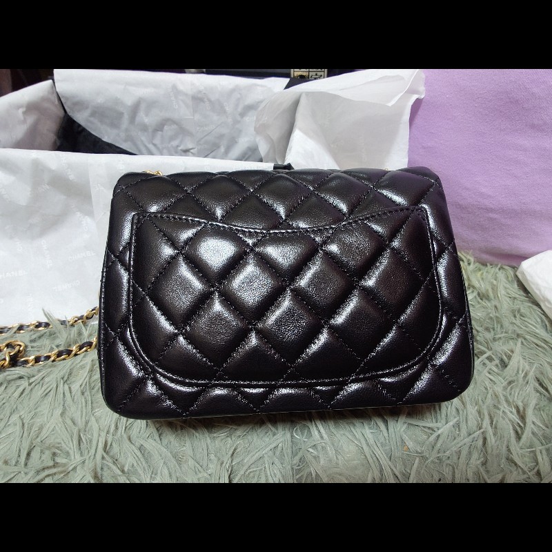 Chanel 25A 金球方胖-1