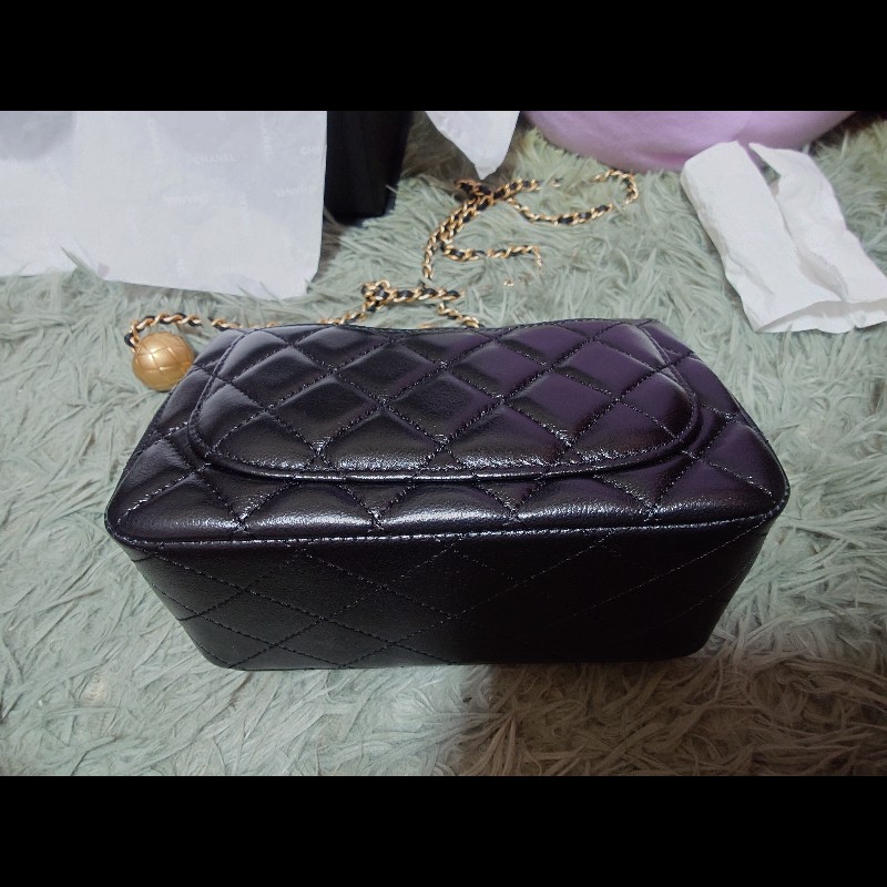 Chanel 25A 金球方胖-4