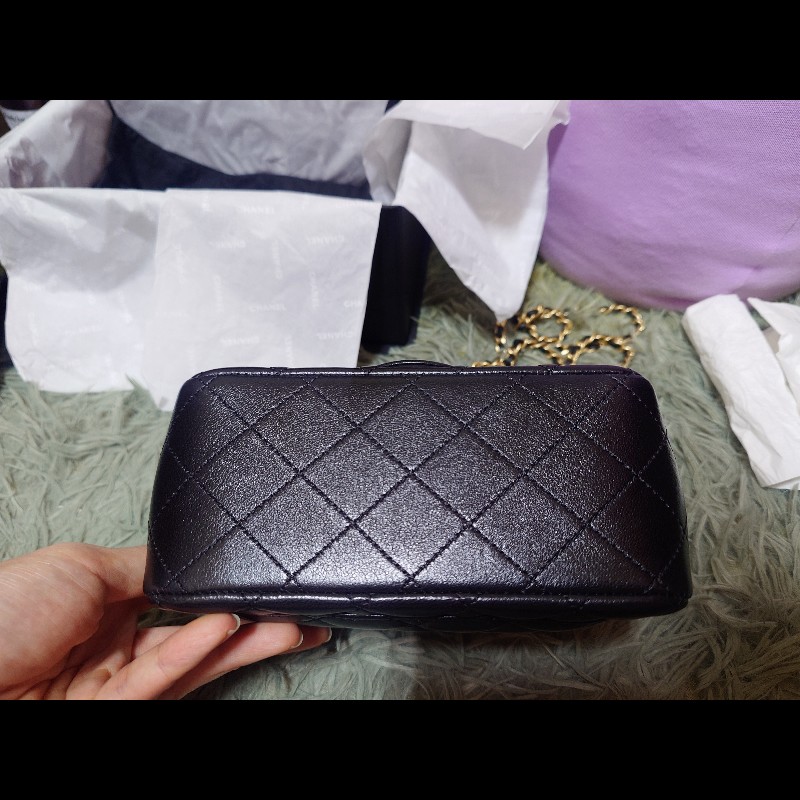 Chanel 25A 金球方胖-7