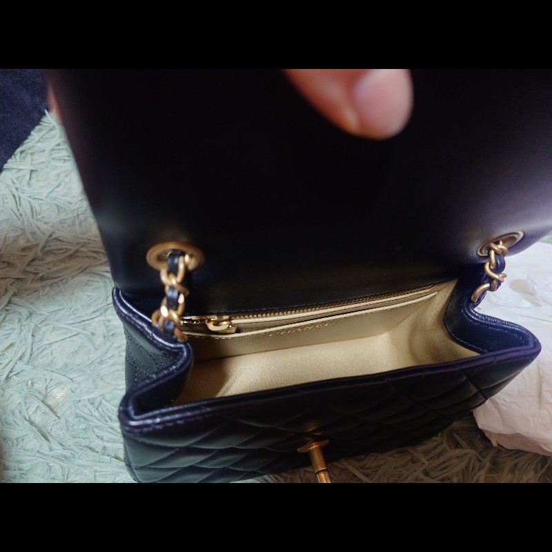 Chanel 25A 金球方胖-12