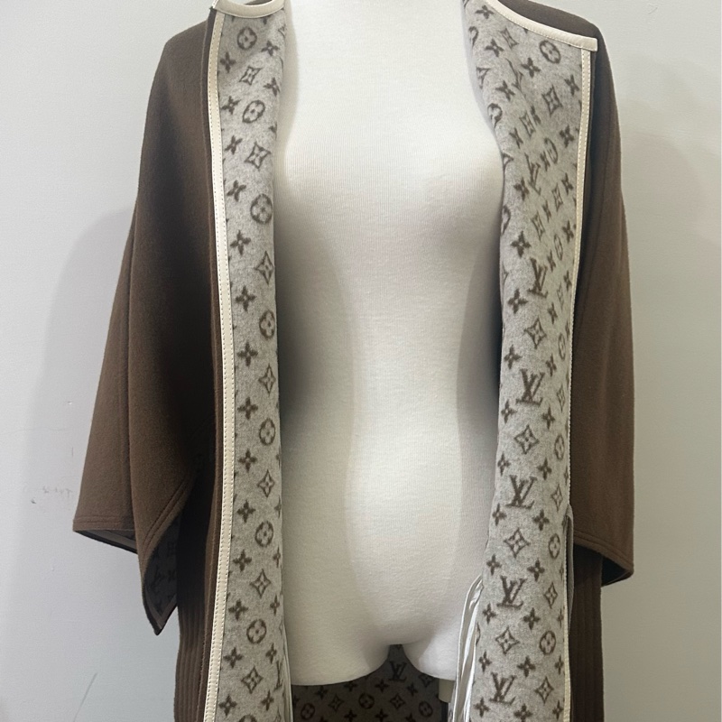 二手正品Louis Vuitton走秀款大衣-3