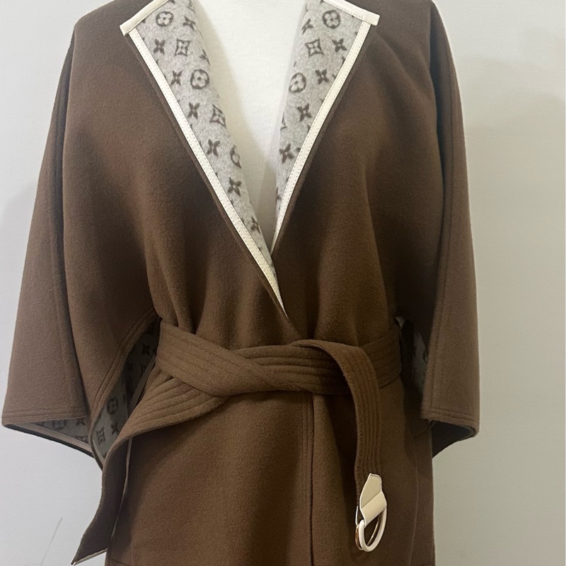 二手正品Louis Vuitton走秀款大衣-4