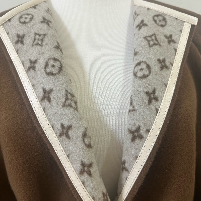 二手正品Louis Vuitton走秀款大衣-5