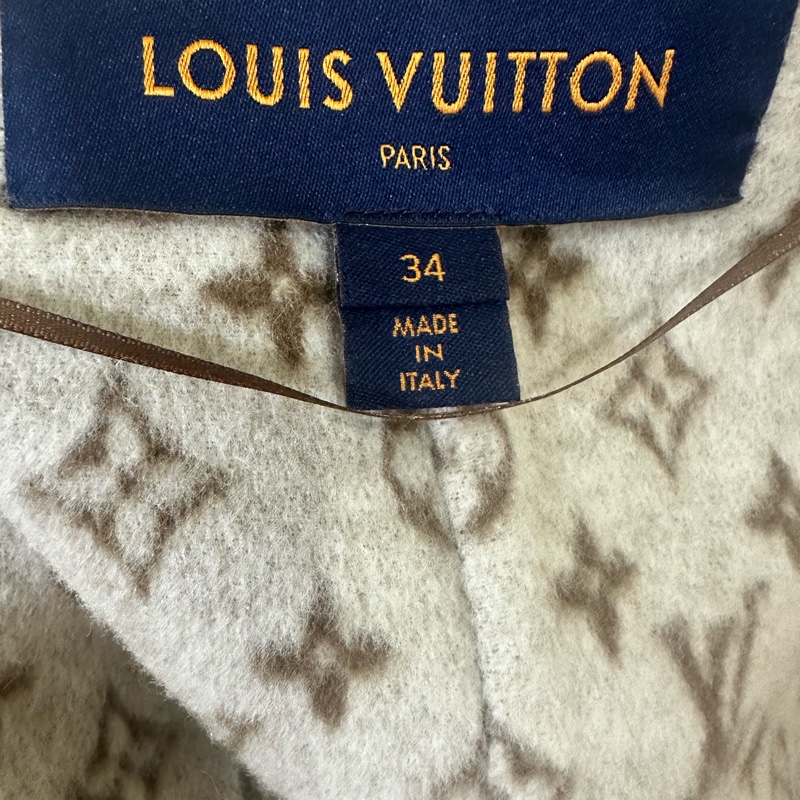二手正品Louis Vuitton走秀款大衣-8