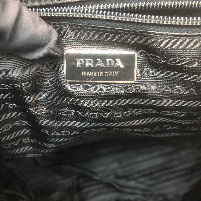 Prada 降落傘背囊 大號 XC309-13