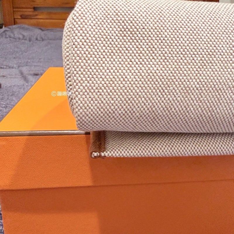 Hermès Mini Herbag 20 最新K刻 金棕金扣 全新全配-21