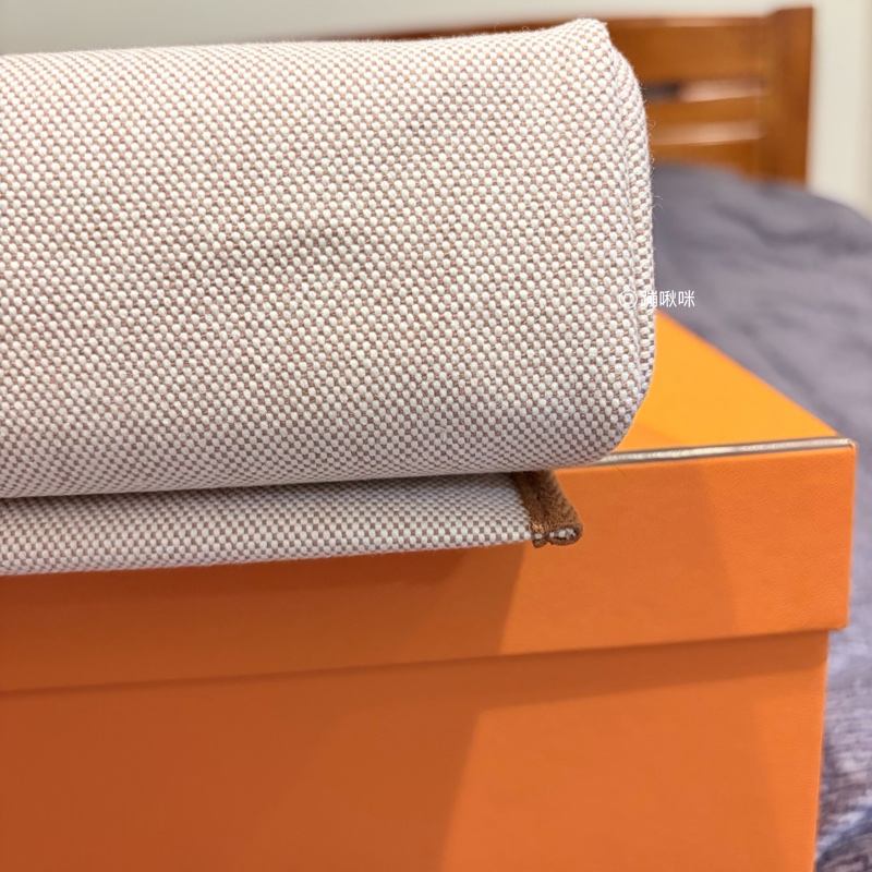 Hermès Mini Herbag 20 最新K刻 金棕金扣 全新全配-22