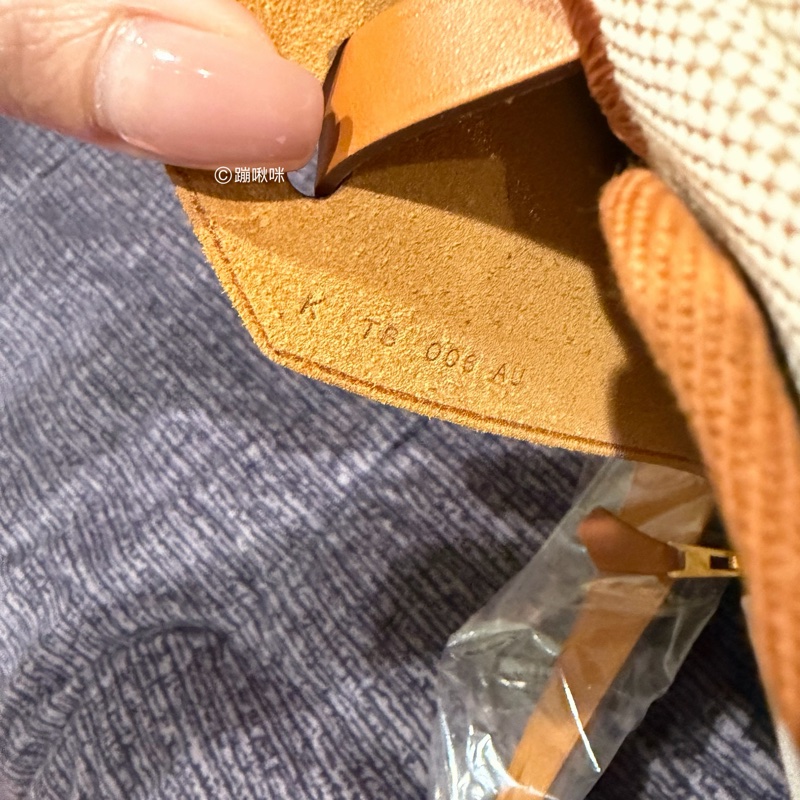 Hermès Mini Herbag 20 最新K刻 金棕金扣 全新全配-38