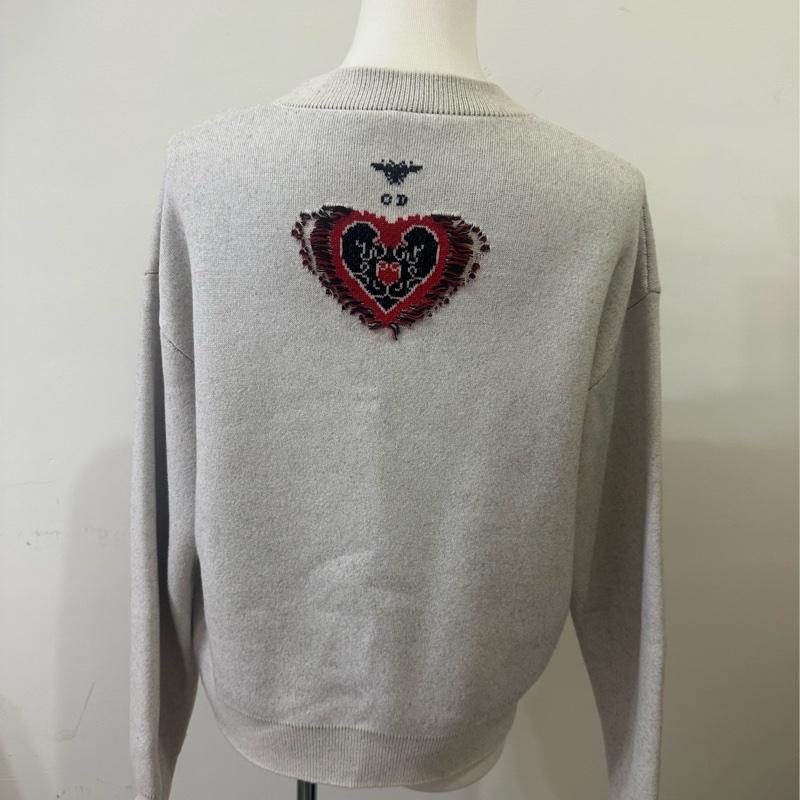 二手正品限量Dior情人節毛衣❤️-2