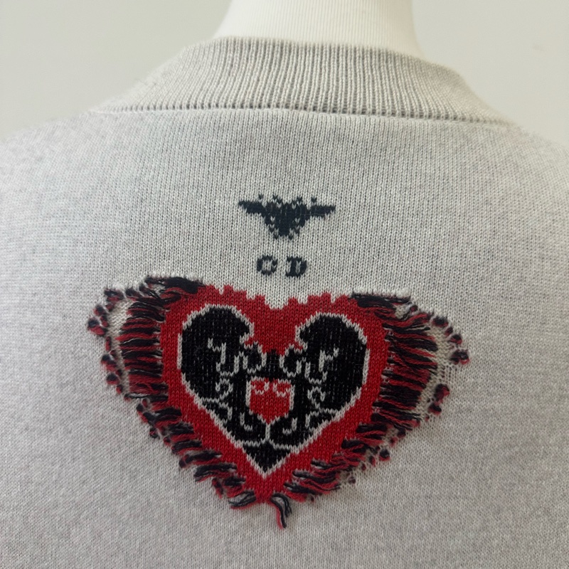 二手正品限量Dior情人節毛衣❤️-3