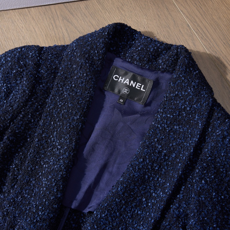 ❤️CHANEL 優雅長外套 薄款-2