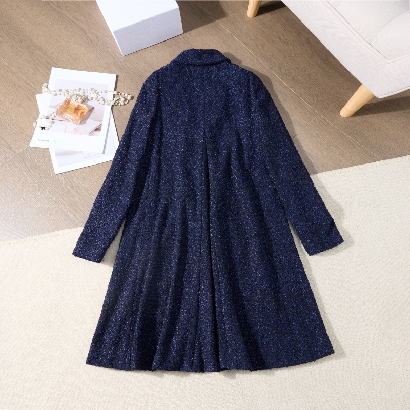 ❤️CHANEL 優雅長外套 薄款-7