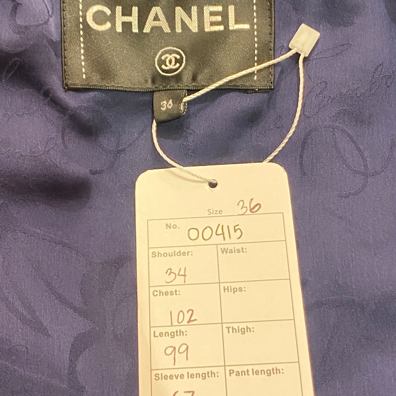 ❤️CHANEL 優雅長外套 薄款-8