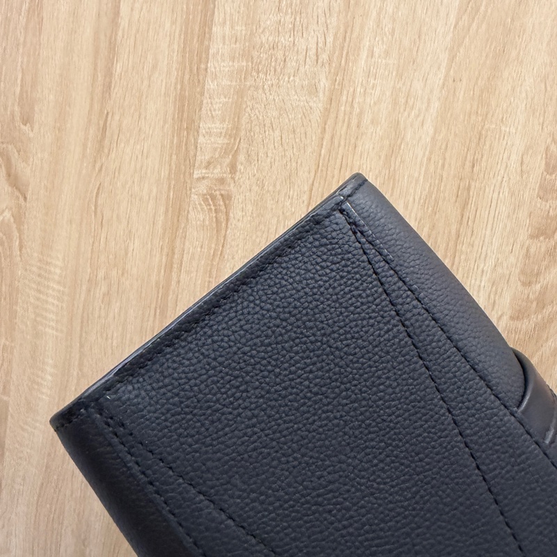 LV 黑牛皮黑釦Take off肩背托特包M57308-9