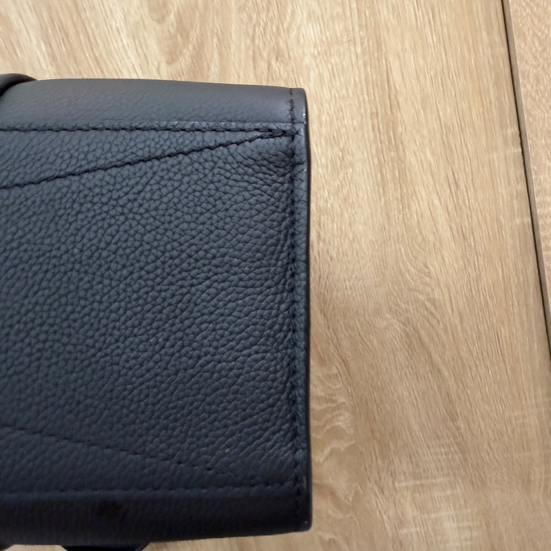 LV 黑牛皮黑釦Take off肩背托特包M57308-10