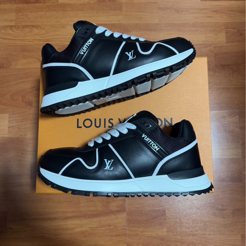 Lv Run Away小胖丁 新款低幫生活休閒鞋 黑色 41碼 99新成色-0