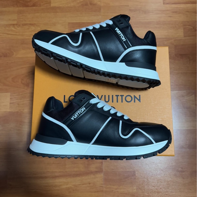 Lv Run Away小胖丁 新款低幫生活休閒鞋 黑色 41碼 99新成色-1