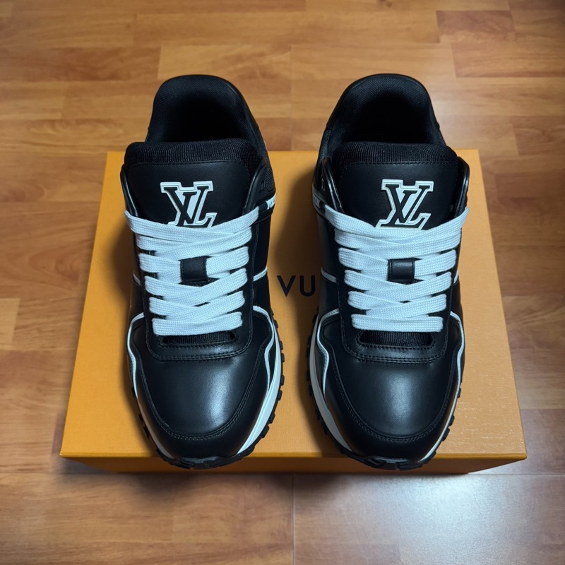 Lv Run Away小胖丁 新款低幫生活休閒鞋 黑色 41碼 99新成色-2
