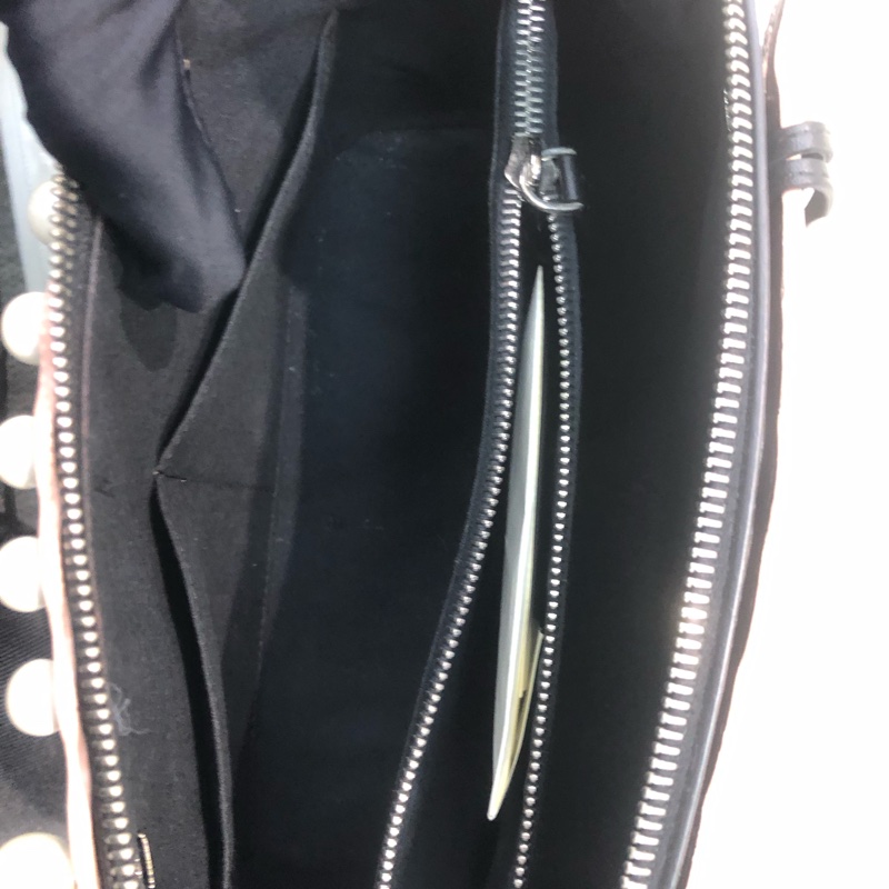 FENDI By the way 黑色珍珠手袋 XB901-18