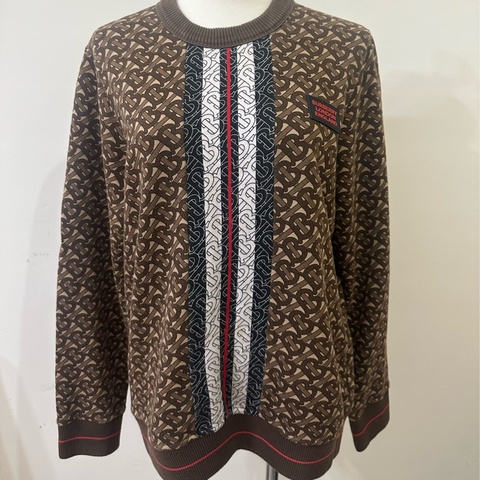 二手正品BURBERRY經典花色上衣