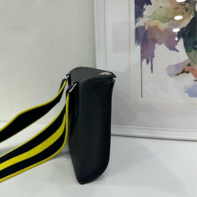 Hermes愛馬仕videpoches blue navy 黑銀 餐盤包/信封包 togo皮 W刻有購證 尺寸：20*3.5-4