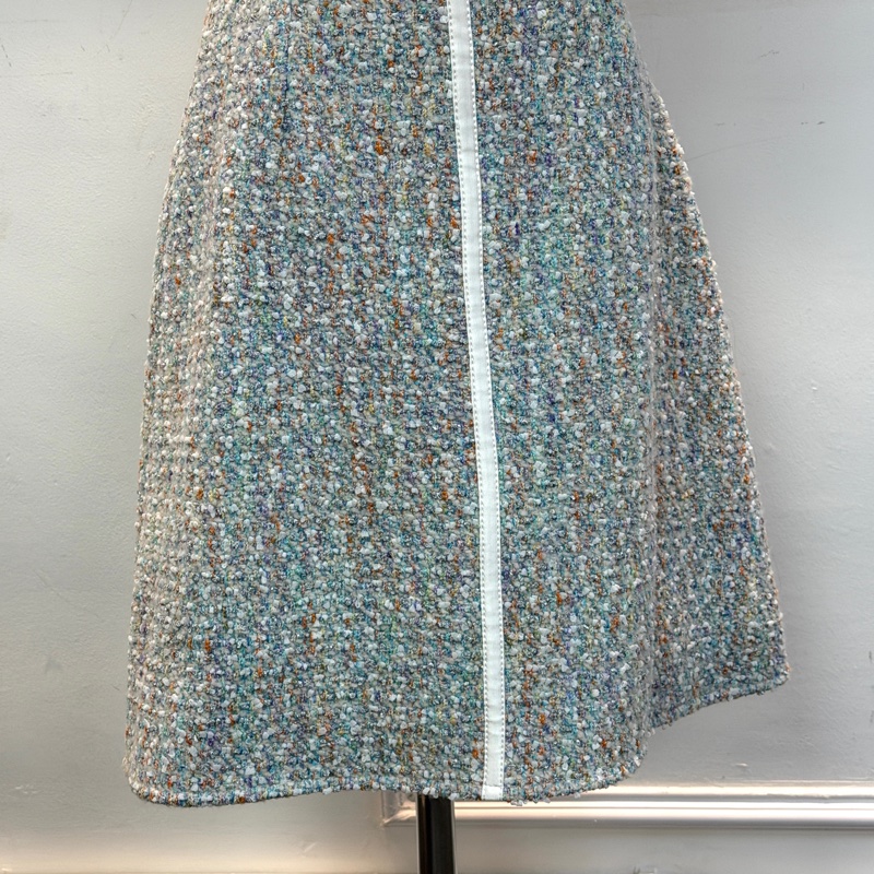 Louis Vuitton 路易威登吊帶羊毛混紡彩色小香風套裝-2