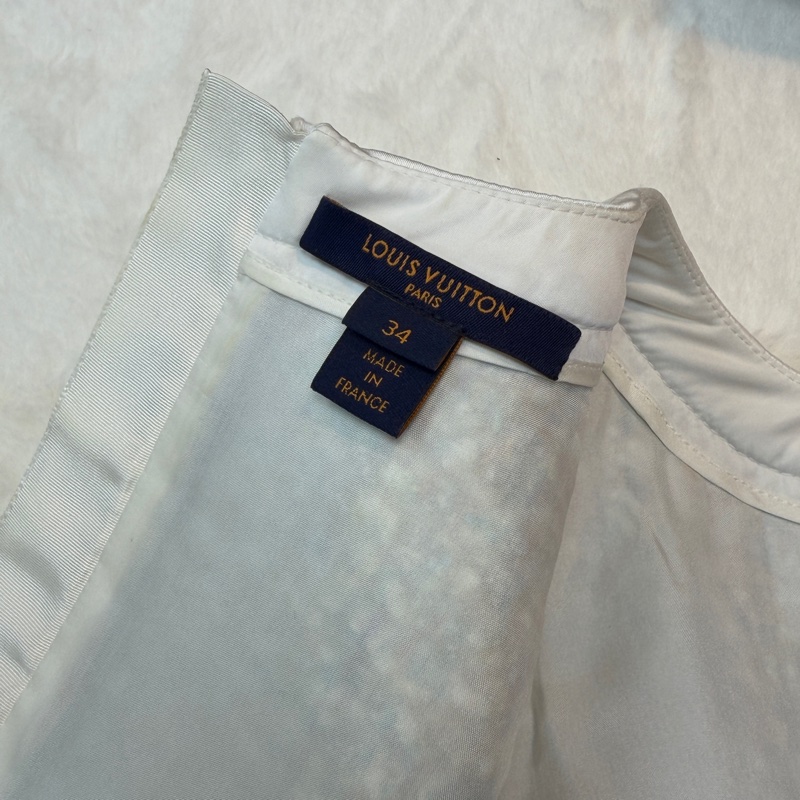 Louis Vuitton 路易威登吊帶羊毛混紡彩色小香風套裝-3