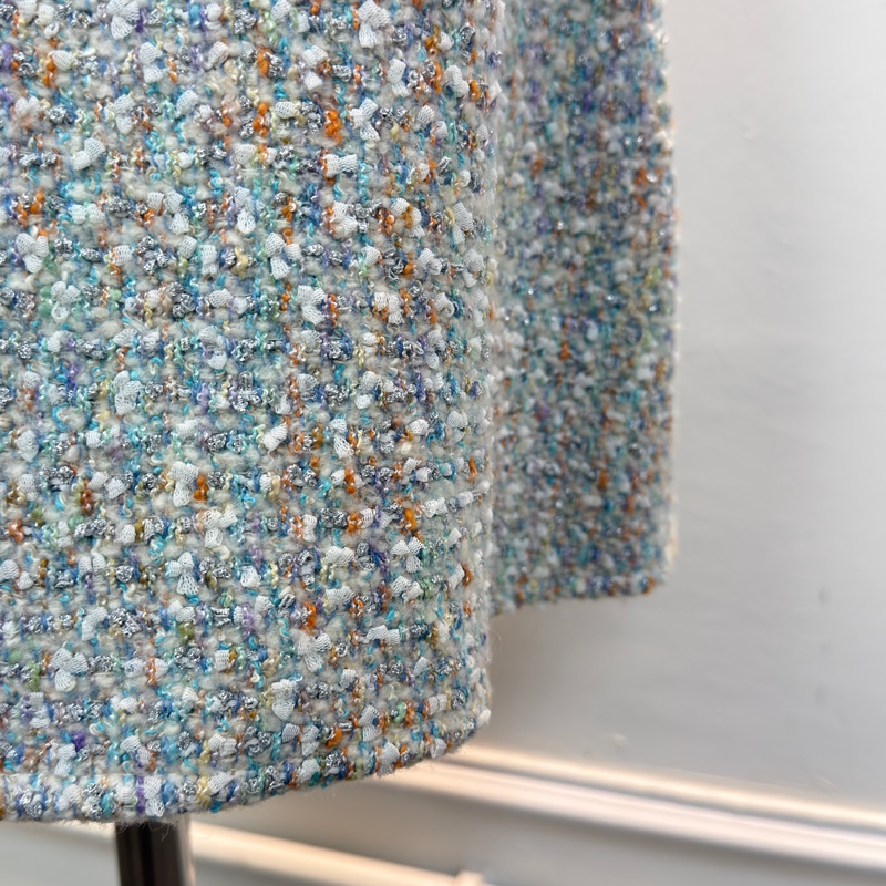 Louis Vuitton 路易威登吊帶羊毛混紡彩色小香風套裝-6