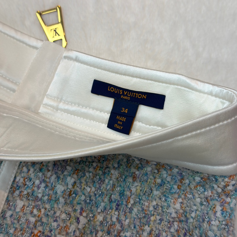 Louis Vuitton 路易威登吊帶羊毛混紡彩色小香風套裝-8