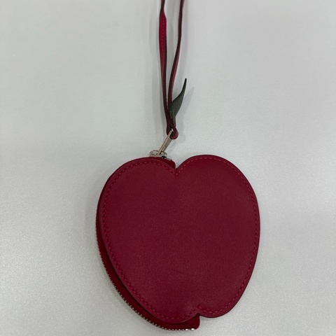 Hermes frutti系列 愛馬仕 H部門訂製 / 蘋果 手包 小吊墜 包掛