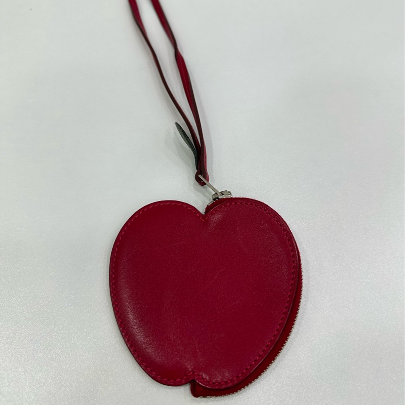 Hermes frutti系列 愛馬仕 H部門訂製 / 蘋果 手包 小吊墜 包掛-1